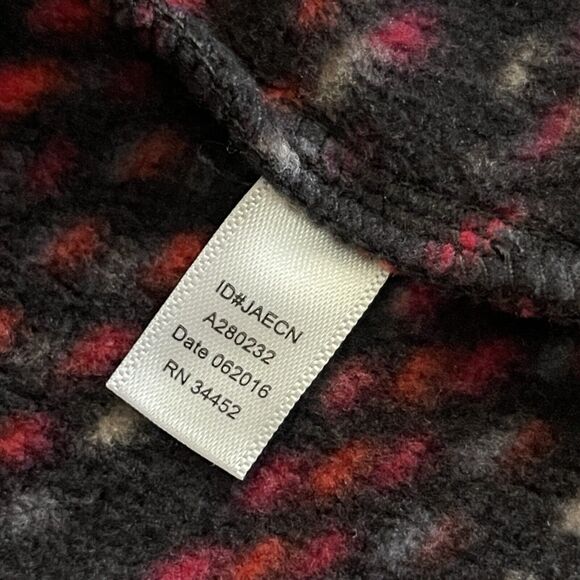 Cuddl Duds Wrap Cardigan Sweater Womens Small‎ Open Front Waterfall Multicolor - Picture 5 of 10